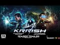 KRRISH 4 - Official Trailer | Hrithik Roshan | Tiger Shroff | Deepika Padukone | 2025 | (Fan-Made)
