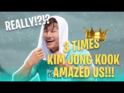 [Running Man] No one can stop Kim Jong Kook | AMAZING moments