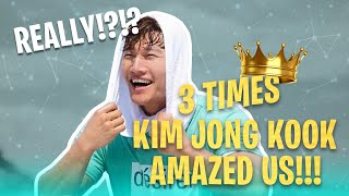 Download lagu [Running Man] No one can stop Kim Jong Kook | AMAZING moments mp3