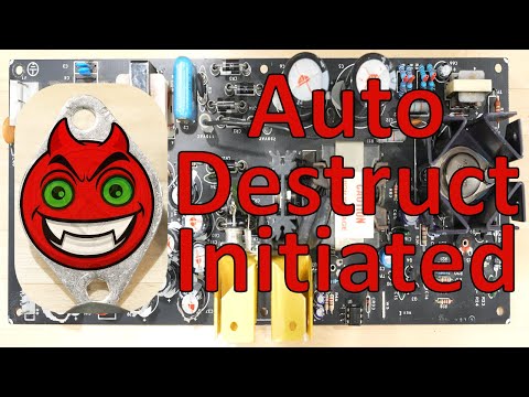 TSP #267 - Power Supply from Hell! Surprising Repair of the Condor SP1016 Arcade Power Supply