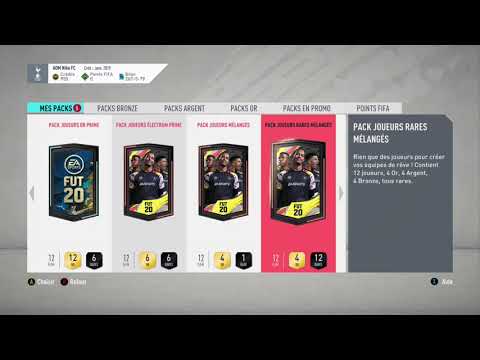 FIFA 20 Pack Opening SBC Affiches passées (87+) !