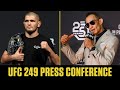 Khabib Nurmagomedov vs. Tony Ferguson | UFC 249 Press Conference | ESPN MMA