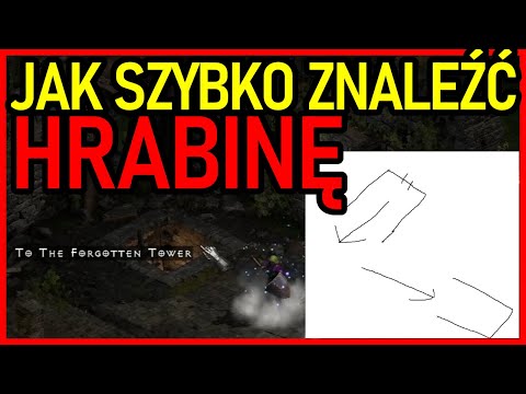 EKSPRESOWA FARMA RUN! JAK SZYBKO ZNALEŹĆ HRABINĘ PO RESECIE MAP? PORADNIK DIABLO 2: RESURRECTED