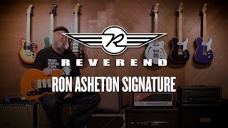 Video thumbnail for From The Circle R Ranch Files: The Reverend Guitars Ron Asheton Jetstream 390! by Reverend Guitars