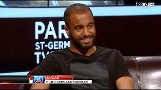 Lucas - Paris Saint-Germain TV Show 24/05/15