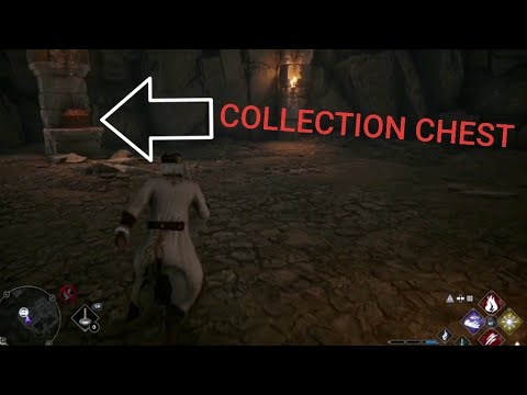 How to get the Collection Chest in Henrietta's Hideaway - Hogwarts Legacy.