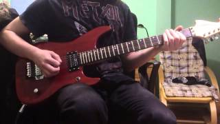 Attila - Sex drugs and violence - Guitar cover