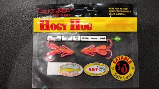 Мягкая съедобная приманка lj pro series hogy hog