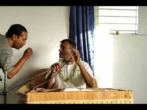 ISKCON SKBC- Bhagavad Gita- 4.14 - Lecture