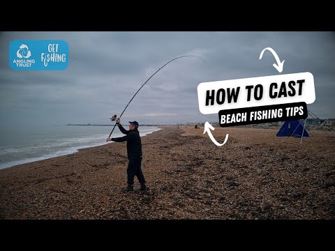 How To Cast - Beach Fishing Tips | Get Fishing TV