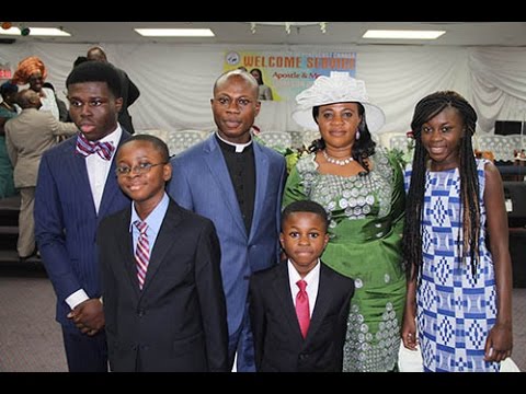 Aps. Sampson O. Yiadom & Family, Farewell Service In Canada