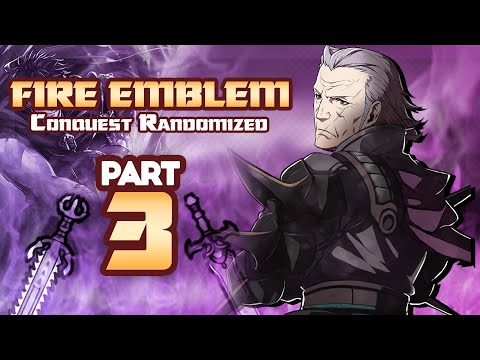 Part 3: Randomized Fire Emblem Fates, Conquest - "This Map Might Be Impossible"