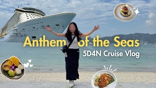 5D4N Royal Caribbean Anthem of the Seas | Singapore to Penang & Phuket Cruise Vlog