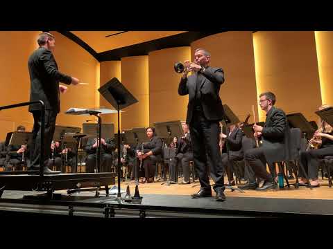 Concerto for Trumpet by Alexander Arutiunian - Chris Martin (trumpet)