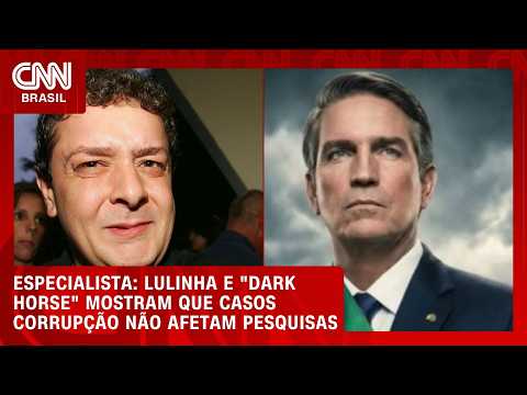 Lulinha e “Dark Horse” mostram que casos de corrupção não afetam pesquisas, diz especialista | WW
