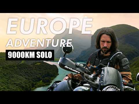 Epic 9000km Motorcycle Adventure - Solo Travelling Through Europe