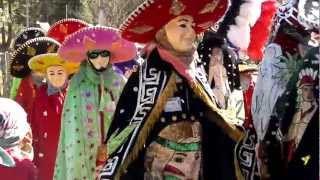 preview picture of video 'Carnaval Huayacocotla Veracruz 2013 (Barrio Potrero Seco) - 2'