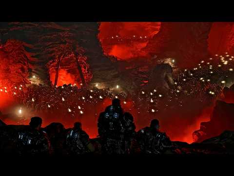 Gears of War E-Day Act 3 (4k 30fps) No Commentary