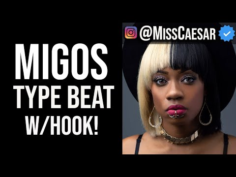 MIGOS Type Beat w Hook | TRAP Beat w/hook -  Hustle & Pray feat Lydia Caesar