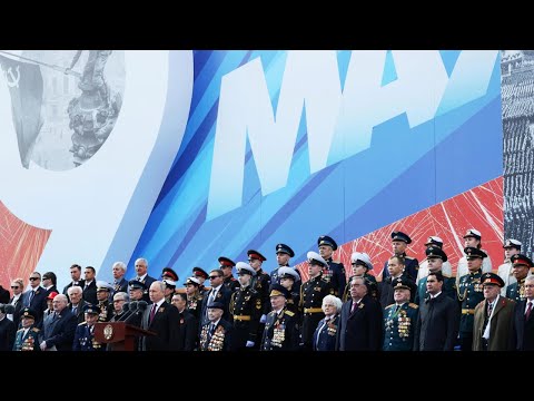 بوتين يندد بـ"حرب" ضد بلاده ويدعو إلى "النصر" خلال الاحتفال بذكرى الفوز على النازية