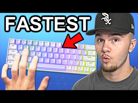 I Tried The NEW Fastest Fortnite Keyboard!