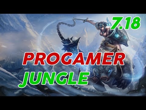 progamer Sejuani Jungle Patch 7.18 Pro Replay