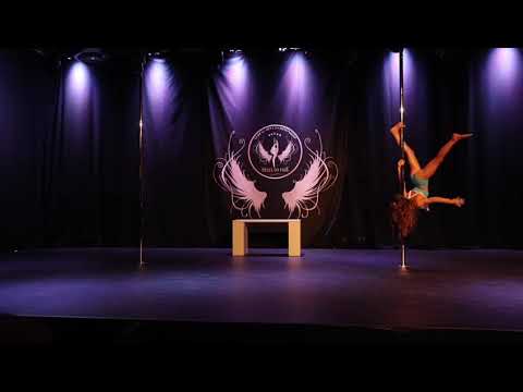 Alyssa Schübelin - 3rd Place Kids Pole - Steel On Fire 2022