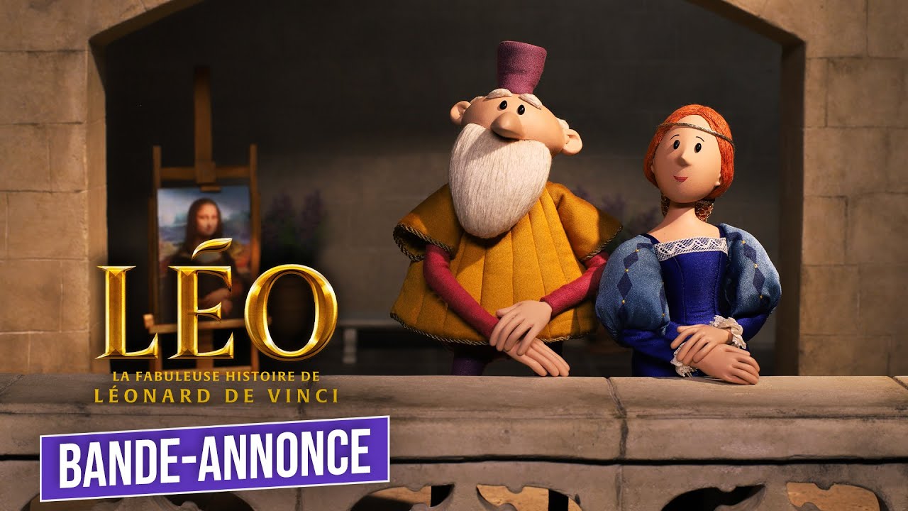 Miniature de la vidéo LÉO, LA FABULEUSE HISTOIRE DE LÉONARD DE VINCI | BANDE-ANNONCE | Au cinéma le 31 Janvier 2024 du film Léo, la fabuleuse histoire de Léonard de Vinci