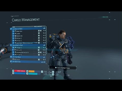 DEATH STRANDING D'S CUT (PS5 60FPS) BATTERY GENERATOR - WALKTHROUGH PT 58 (WITH ENGLISH COMMENTARY)