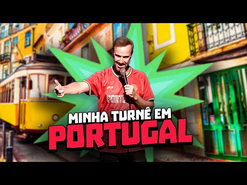 MY TOUR IN PORTUGAL (LISBON I PORTO) - STAND UP DIOGO PORTUGAL