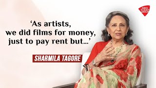 Sharmila Tagore On Her Comeback, Manoj Bajpayee And Rahul On Gulmohar | Exclusive