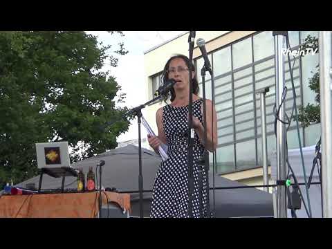 Rhein TV Sprachrohr: Rede Daniela Prousa, Querdenken-Kundgebung Ravensburg 26.7.2020