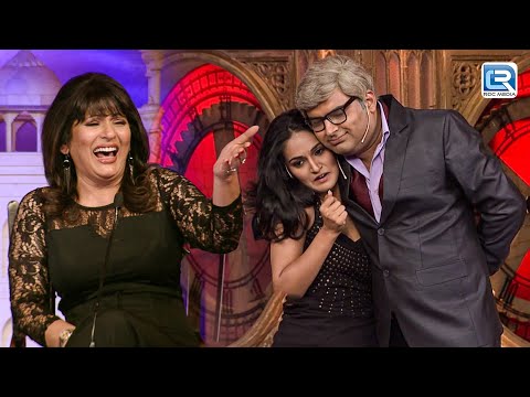 Kapil ने किया बुढ़ापे में Romance | Comedy Circus Ke Ajoobe - Ep 39 - Kapil Sharma As The Husband