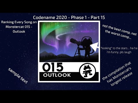 Ranking Every Song on Monstercat 015 - Outlook