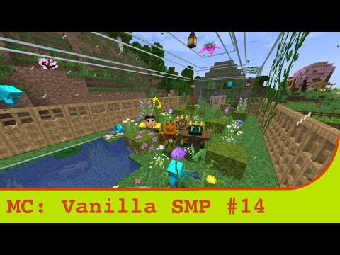 Minecraft Vanilla SMP Ep. 14 | 1.20.1 | Cane 'n' End