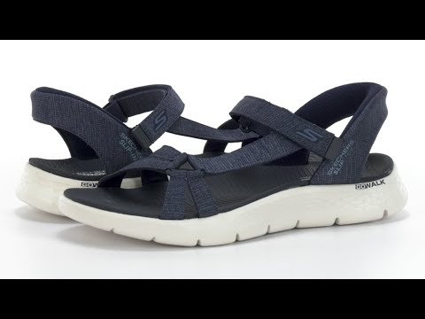 skechers sandals heels