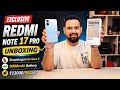 Redmi Note 17 Pro Unboxing Snapdragon 6s Gen 4 9000mAh Battery 23000 900AED