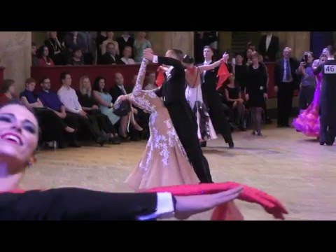 MČR STT 2016 Mirek a Dominika valčík