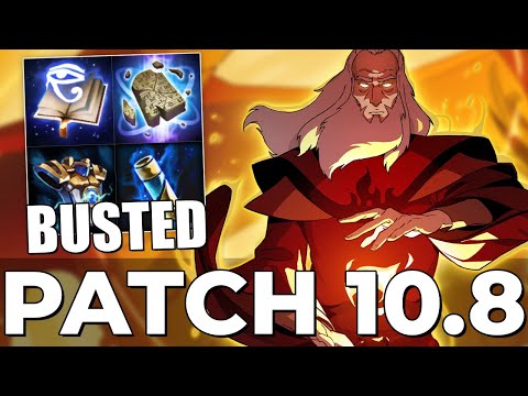 ARES IS GOING TO BE BUSTED! New OP Mage Build? Pro Support’s Opinions on SMITE PATCH 10.8!