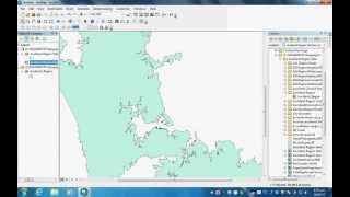 preview picture of video 'How to make a shape file for Arcmap GIS using latitude longitude coordinates in an excel table'