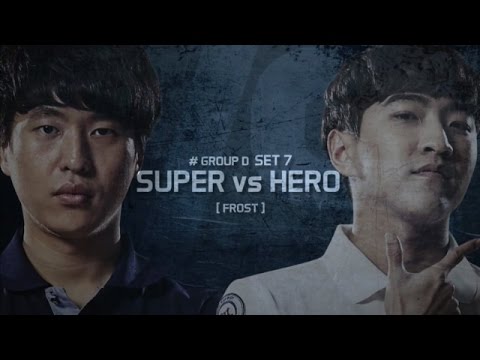 [SSL 2016 S2] Group D set7 - Super vs herO