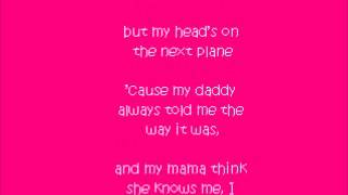 Avril Lavigne-Headset Lyrics