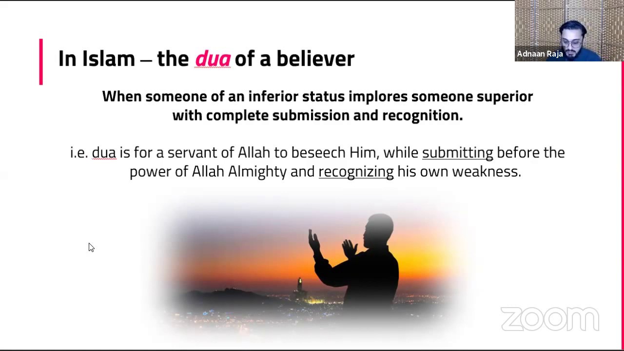 The Art of Dua