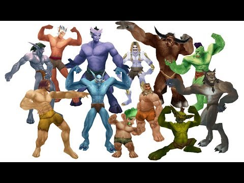 WoW all races dances