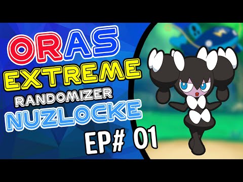 A Gothorita?? | Pokemon Alpha Sapphire Extreme Randomizer Nuzlocke Episode# 01