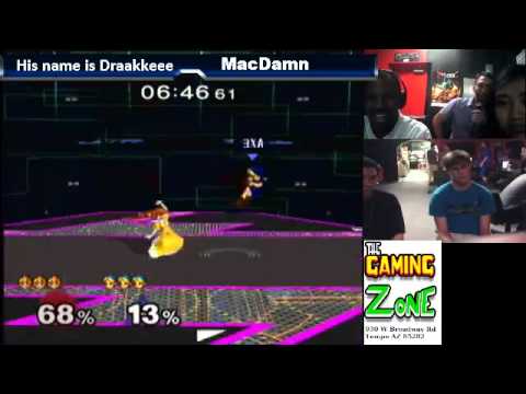 Axe (YL) vs MacD (Peach) Losers Finals