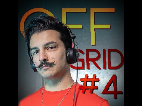 Oklauz - OFF_GRID #4 - TECHNO MIX - 145 BPM