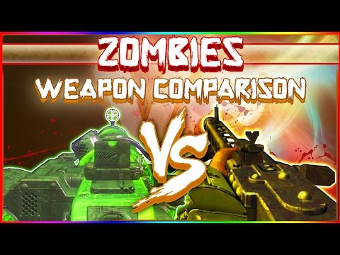 *ZWC* "MG08 vs MG42" ~ "CoD WaW, Bo & Bo2 Zombies"! ~ "Bo2 Gameplay" ~ ZWC ~ Ep. 30