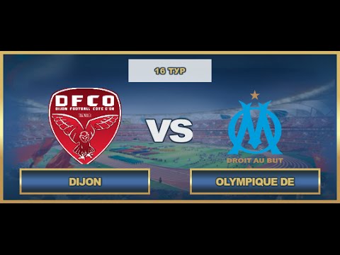 AFL. France. Ligue 1. Tour 16. Dijon - Marseille