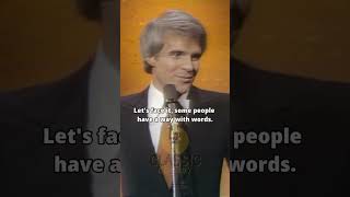 Steve Martin - I Have A Way With Words (1976) #shorts #standupcomedy #comedyshorts #comedy
